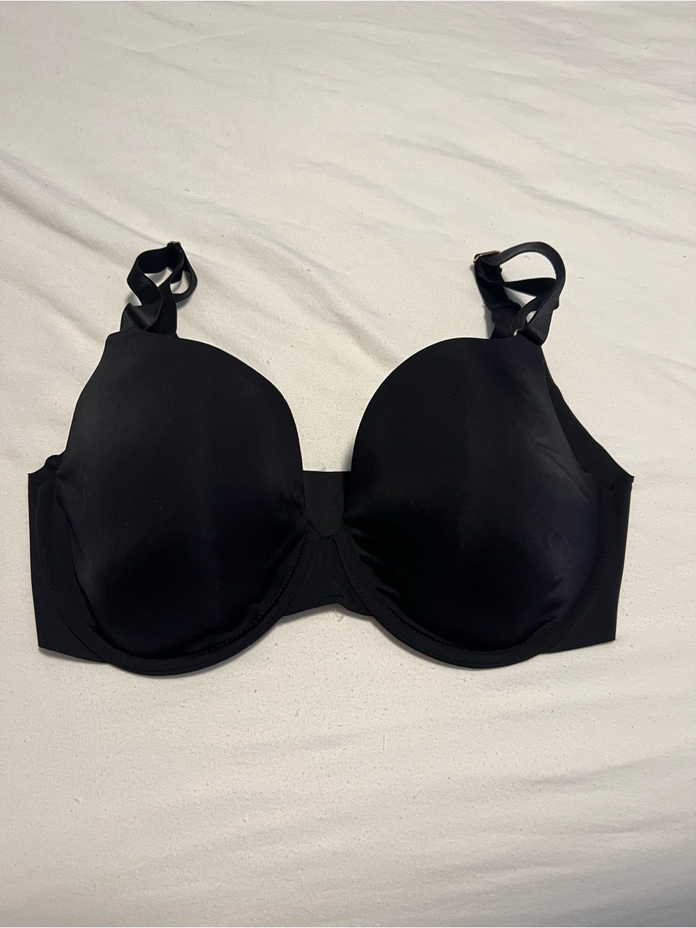 Soma Black T-Shirt Bra
